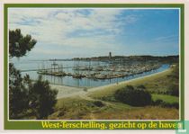 West-Terschelling, gezicht op de haven