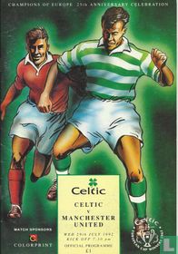 Celtic v Manchester United