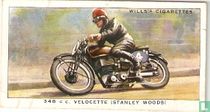 348 c.c. Velocette ( Stanley Woods )
