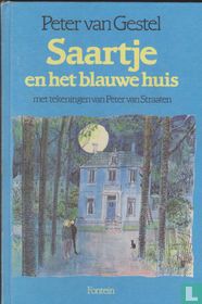 Saartje en het blauwe huis