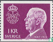 Death of king Gustaf VI Adolf for sale