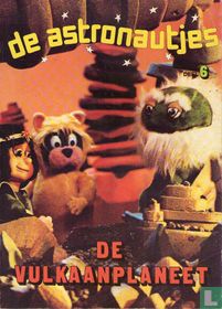 De vulkaanplaneet