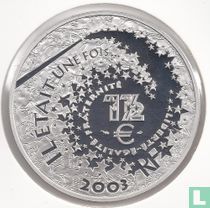 Frankreich 1½ Euro 2003 (PP) "Alice in Wonderland"
