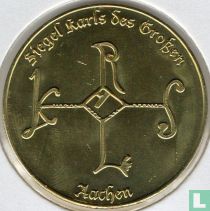 Duitsland 2012 Siegel Karls des Großen Aachen