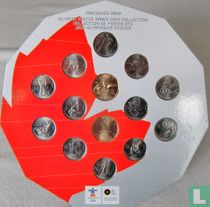 Canada combinatie set 2010 "Vancouver 2010 Olympic Winter Games"