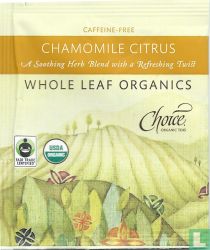 Chamomile Citrus