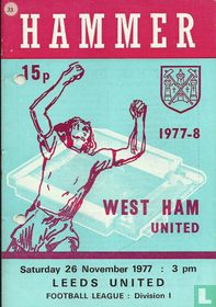 West Ham United v Leeds United