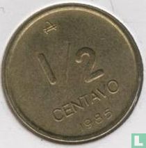 Argentinien ½ Centavo 1985