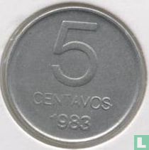 Argentinien 5 Centavo 1983 kaufen