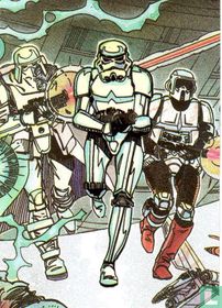 Etched foiled chase card: Stormtroopers