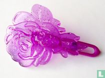 Barbie flower hairpin