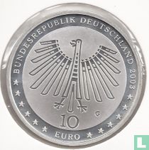 Allemagne 10 euro 2003 "200th anniversary of the birth of Gottfried Semper"