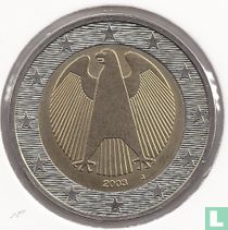 Allemagne 2 euro 2003 (J)