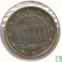 Allemagne 10 cent 2003 (F)