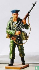 Paratrooper, Soviet VDV: early 1960 s
