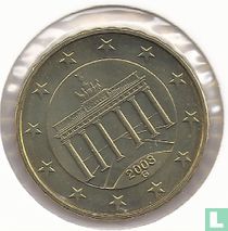 Allemagne 10 cent 2003 (G)