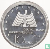 Allemagne 10 euro 2003 "Ruhr Industrial District"