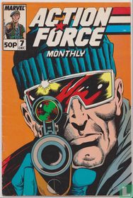 Action Force monthly