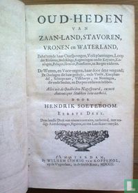 Oud-heden van Zaanland, Stavoren, Vronen en Waterland 