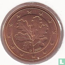 Deutschland 1 Cent 2003 (D)