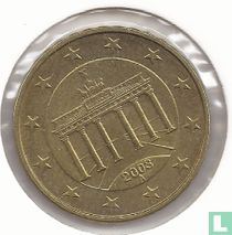 Allemagne 10 cent 2003 (A)