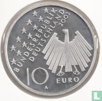 Allemagne 10 euro 2003 "50th anniversary of the Ill-fated East German Revolution"