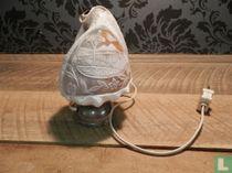 Schelp met lamp
