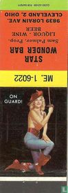 Pin up 60 ies On guard!