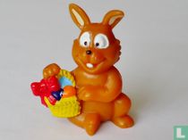 Paashaas met mand