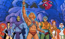 Masters of the Universe comic-katalog
