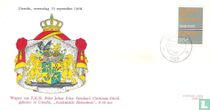 Birth of Prince Johan Friso