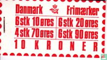 Carnet de timbres