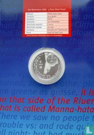 Netherlands 5 euro 2009 (PROOF - folder) "400 Years discovery of Manhattan" for sale