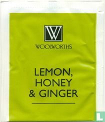 Lemon, Honey & Ginger