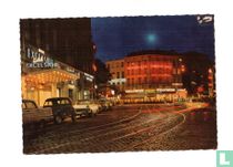 Antwerpen by night 1950's