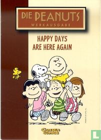 Happy Days are Here Again