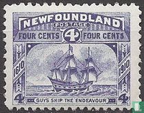 Guy's schip "Endeavor"
