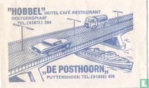 "Hobbel" Hotel Café Restaurant - "De Posthoorn"