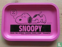 Snoopy, Plateau de service