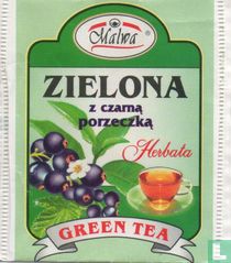 Zielona z czarna porzecka
