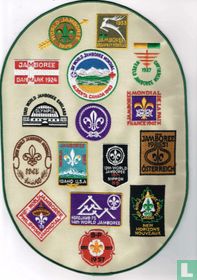 Past WJ collage - 15th World Jamboree