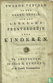 Leerzaam prenteboekje voor kinderen