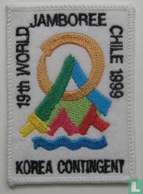 Korean contingent (official) - 19th World Jamboree