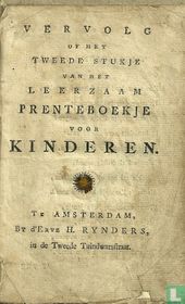 Leerzaam prenteboekje voor kinderen