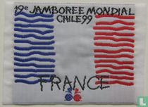 Frensh contingent - 19th World Jamboree