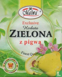 Zielona  z pigwa