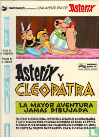 Asterix y Cleopatra