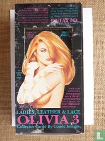 Box für Olivia 3 Damen, Leder & Spitze