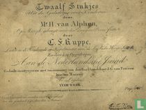 Twaalf stukjes uit de Gedichtjes voor Kinderen