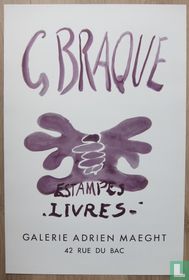 Georges Braque - Estampes Livres